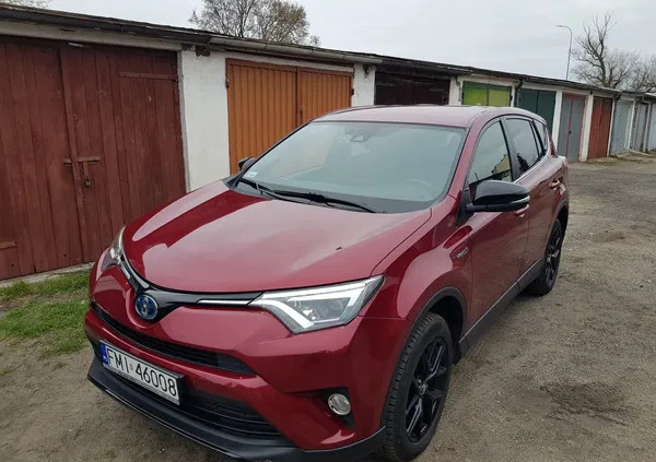 toyota rav4 skwierzyna Toyota RAV4 cena 85400 przebieg: 145000, rok produkcji 2017 z Skwierzyna